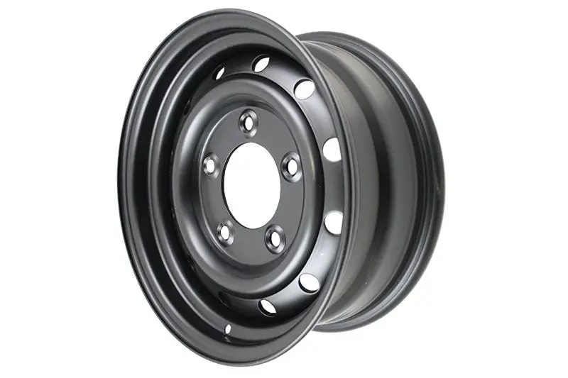 Road Wheel - Steel - Wolf Style - Matt Black - Def 83-06 Anr4583pm 1