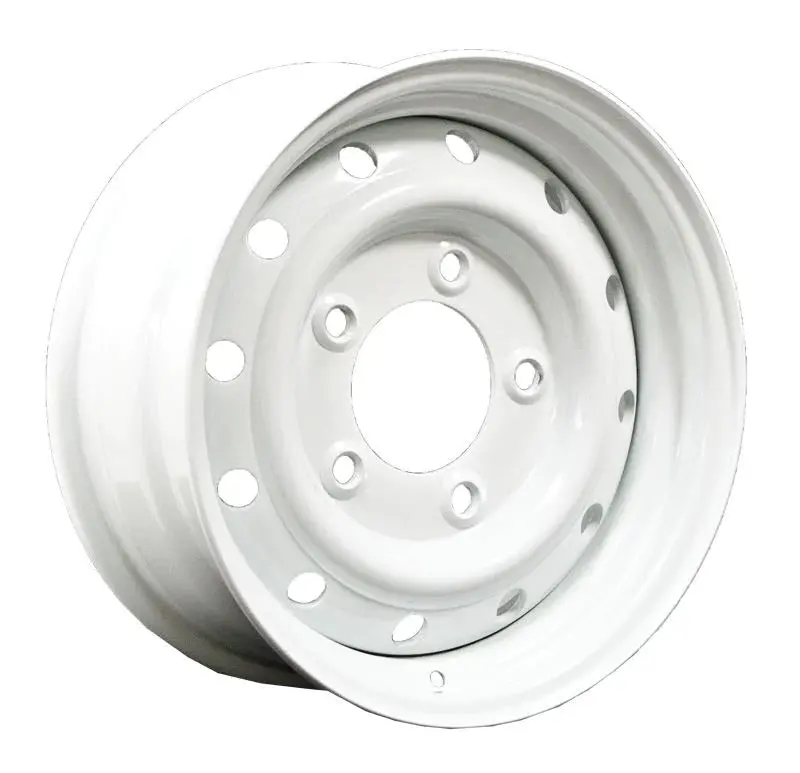 Road Wheel - Steel - Wolf Style - Silver - Def 83-06 Anr4583silver 1