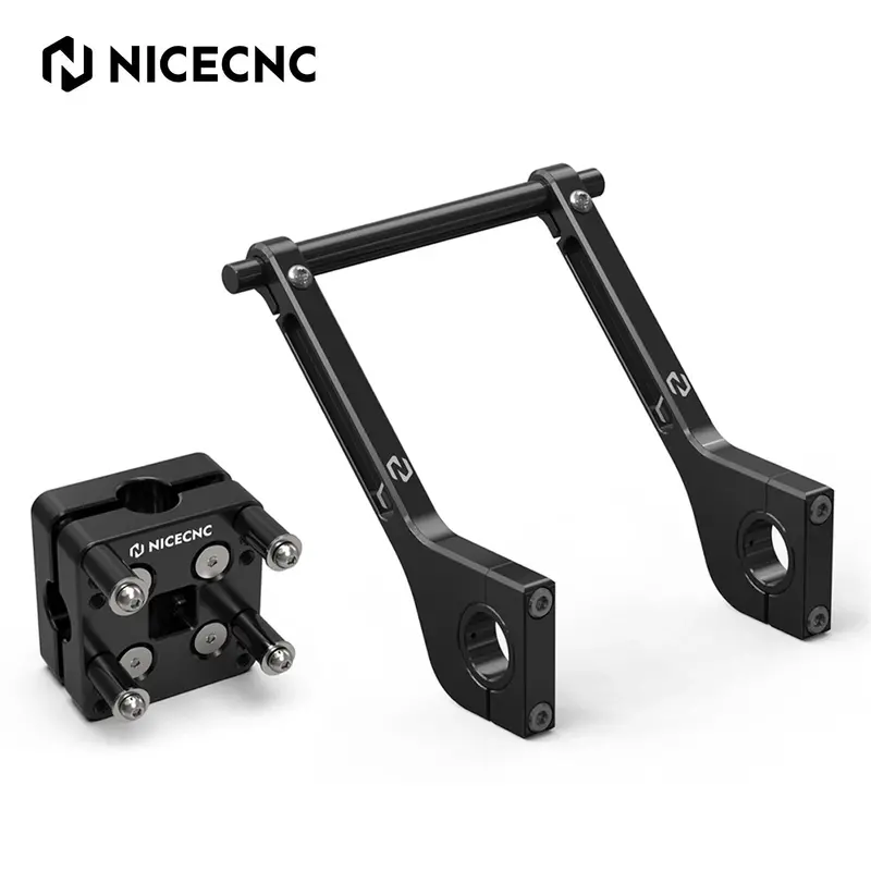 Roadbook Mounting Arms + Gps Holder Bar Clamp For Gas Gas Ex Ec Mc F 700 Es Sm 1