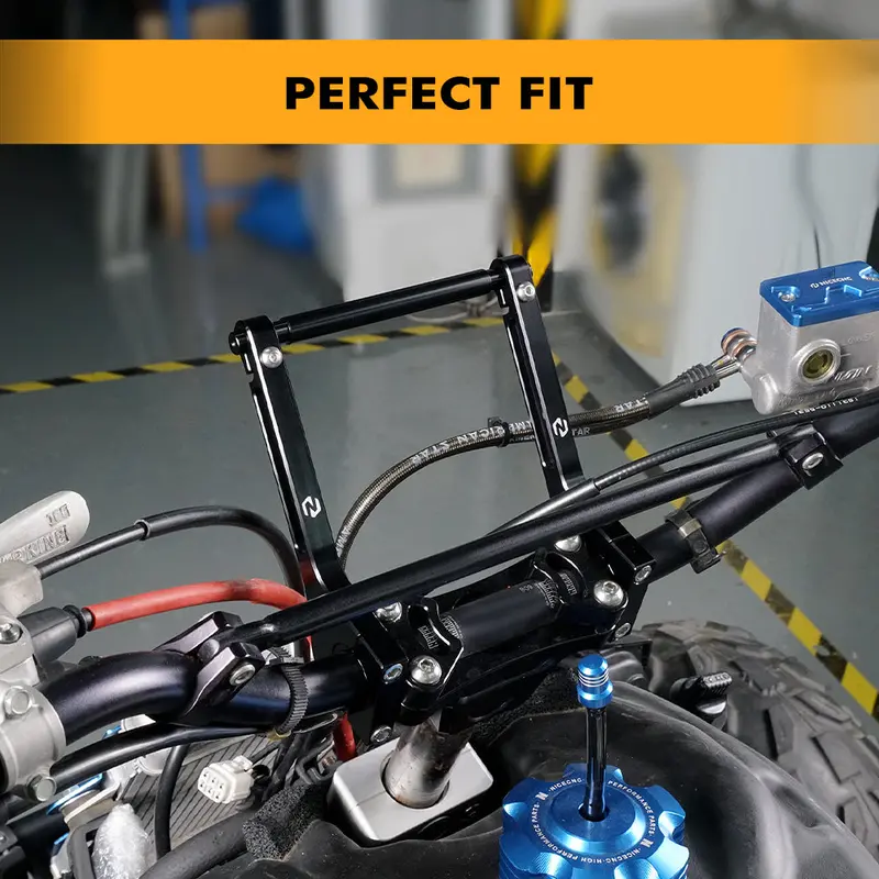 Roadbook Mounting Arms Handlebar Bracket For Ktm 350 500 Exc-F 2004-2023 2