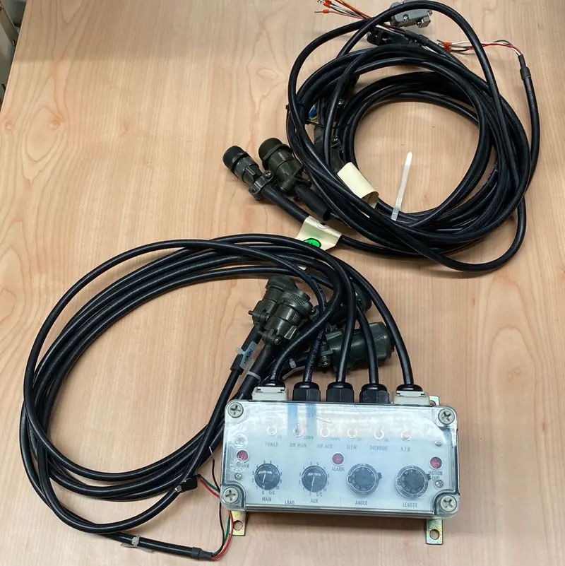 Robway Simrci01 Safety System Simulator Unit, Rci Display 1