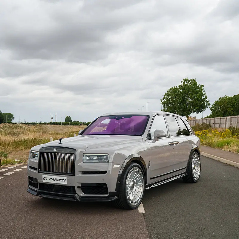 Rolls Royce Cullinan Full Carbon Fibre Kit - Ct Design 1