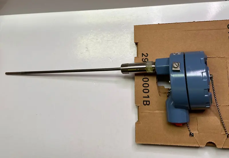 Rosemount 214C Sensor, Element, Temp, Rtd, Dual 12 Im/Lg 393A3643p0001 1