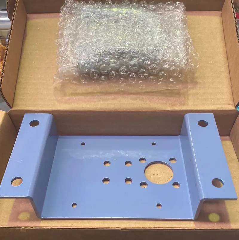 Rosemount 23820-00 Pipe/Wall Mounting Bracket 1