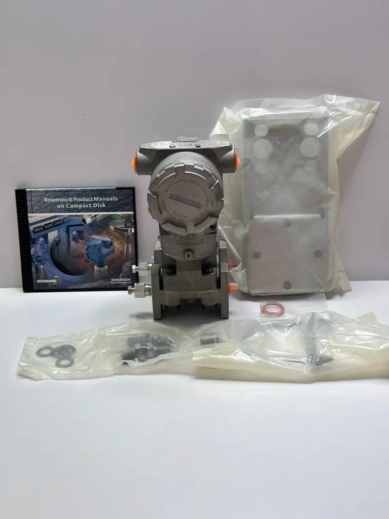 Rosemount 3051 Coplanar Pressure Transmitter, Intrinsically Safe Apparatus 3051Cd2a02a1kbvi7h2l4p1q8 1