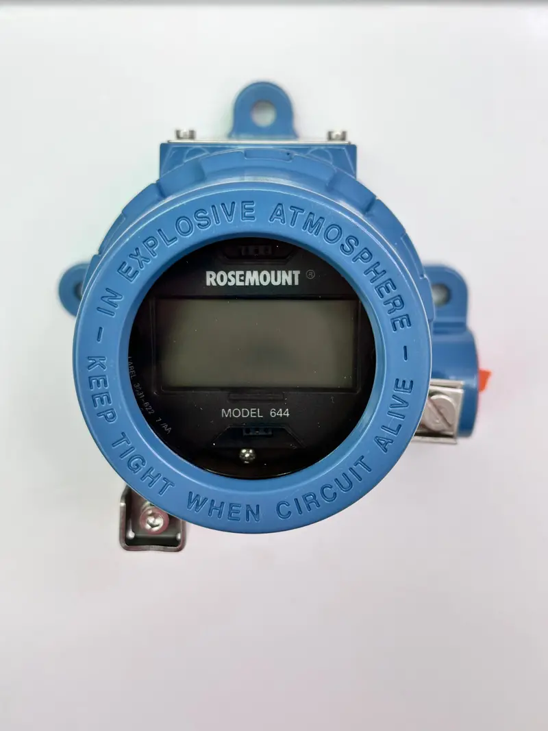 Rosemount™ 644 Temperature Transmitter With Lcd Display, 0-140°C 644Hae7j5m5q4 1