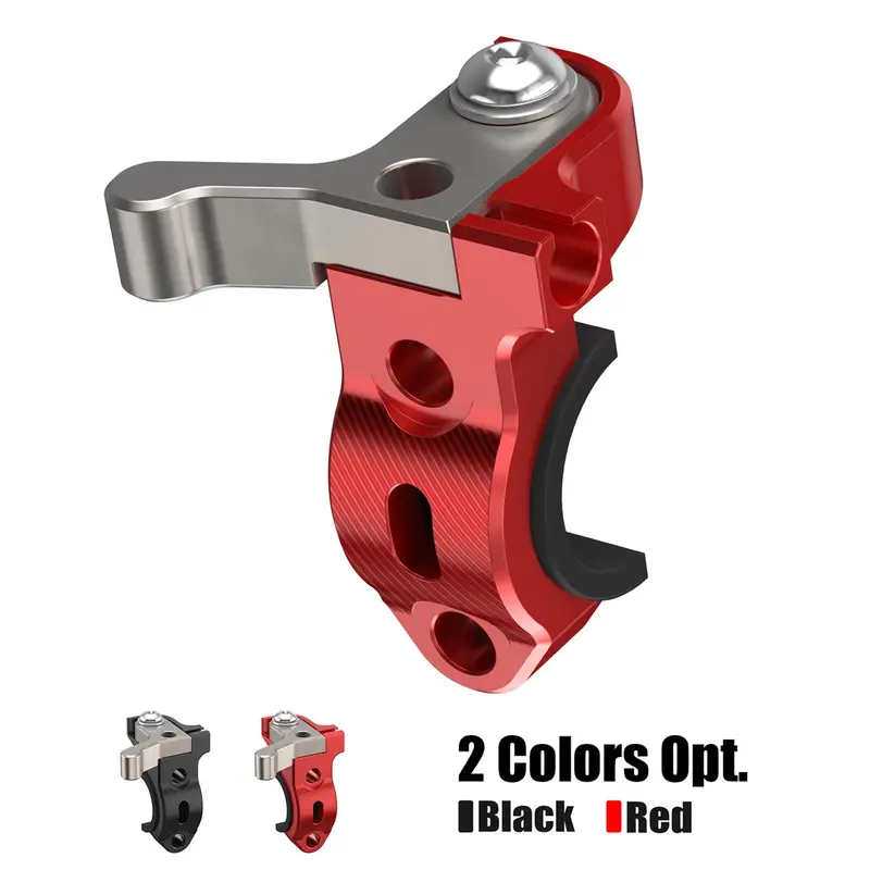 Rotating Bar Clamp Hot Start Lever For Brake And Clutch For Honda Suzuki Kawasaki 1
