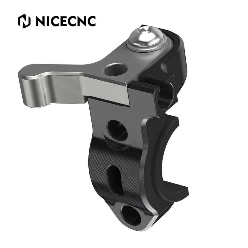 Rotating Bar Clamp Hot Start Lever For Brake And Clutch For Honda Suzuki Kawasaki 1