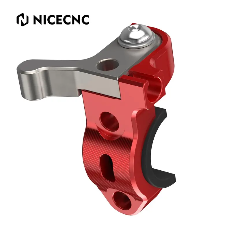 Rotating Bar Clamp Hot Start Lever For Brake And Clutch For Honda Suzuki Kawasaki 2