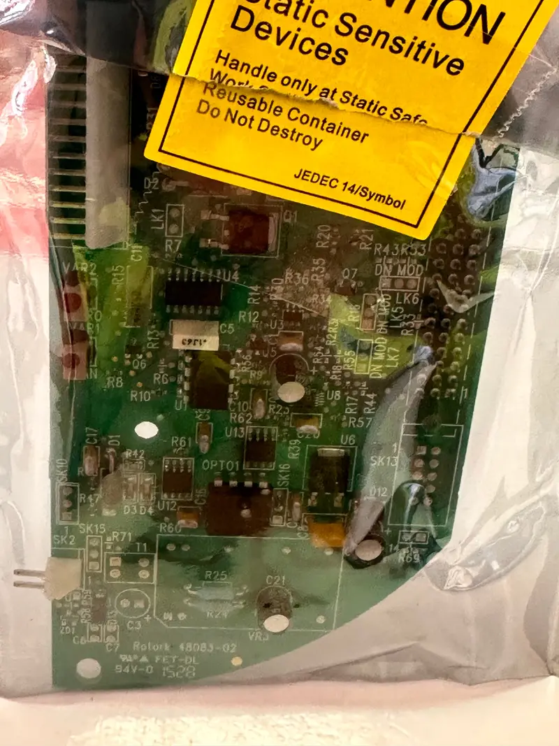 Rotork Pcb Module 6, 48083-02 Main Control Board 1