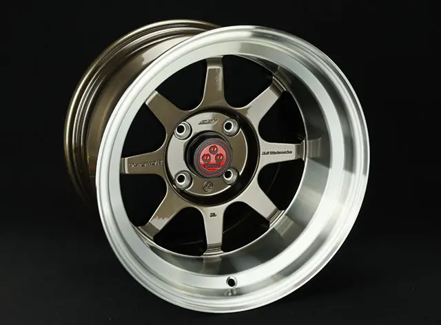 Rs Watanabe Forging-R Aluminum 15" Wheels 1