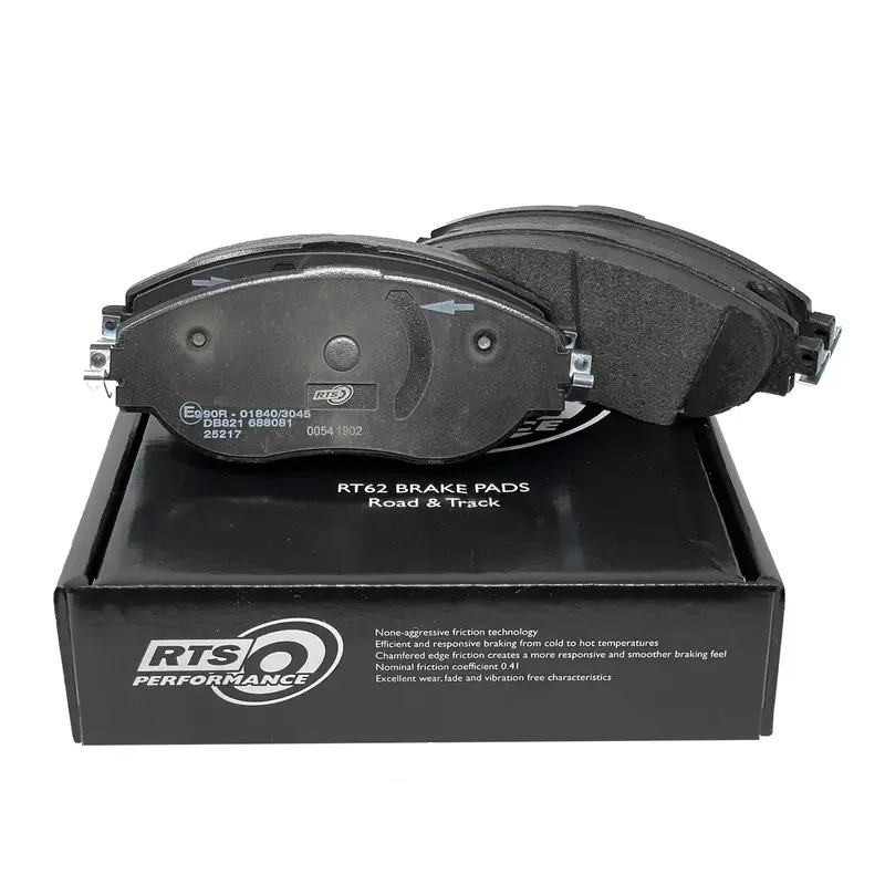 Rts Performance Brake Pads Rt62 - Audi S1 1