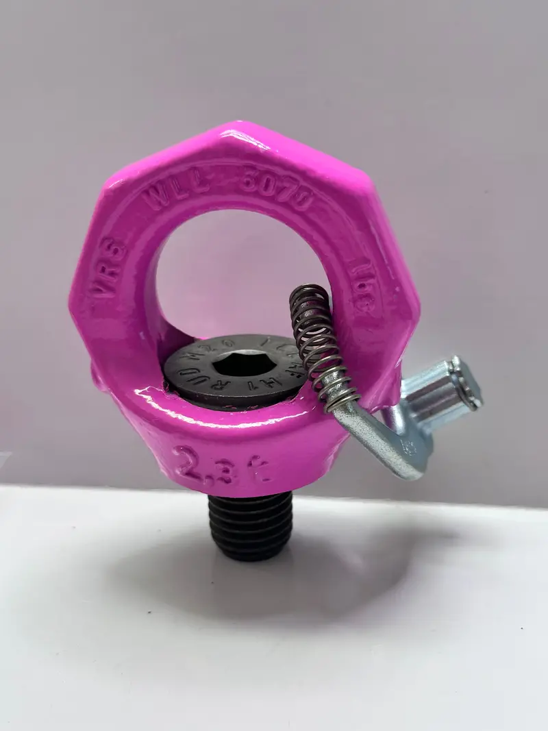 Rud Vrs-F M20 Starpoint Eye Bolt (Lockable) With Star Key - Vip Pink 7101315 1