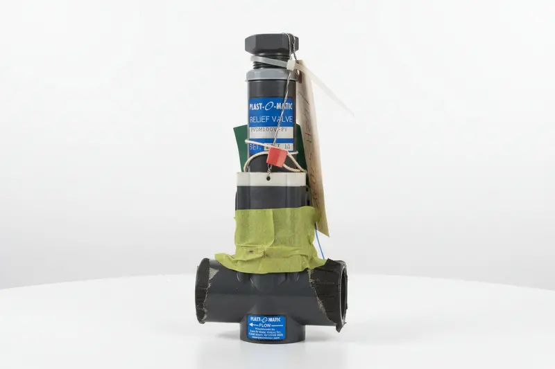 Rvdm100v-Pv Plast-O-Matic Pressure Relief Valve 1