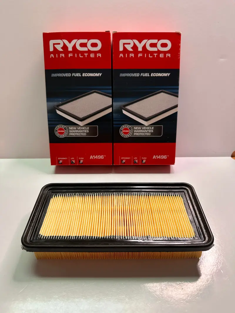 Ryco A1496 Air Filter Element To Suit Hyundai/Kia 1
