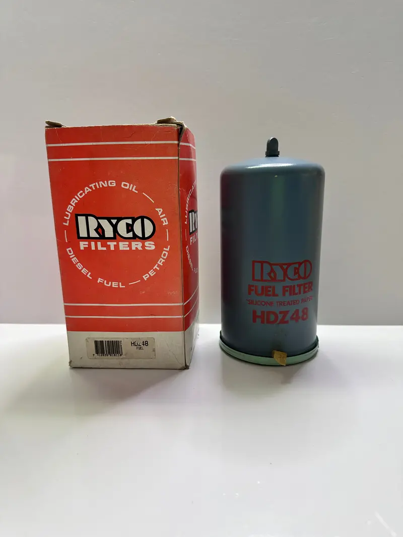 Ryco Hdz48 Genuine Fuel Filter In Original Box 1
