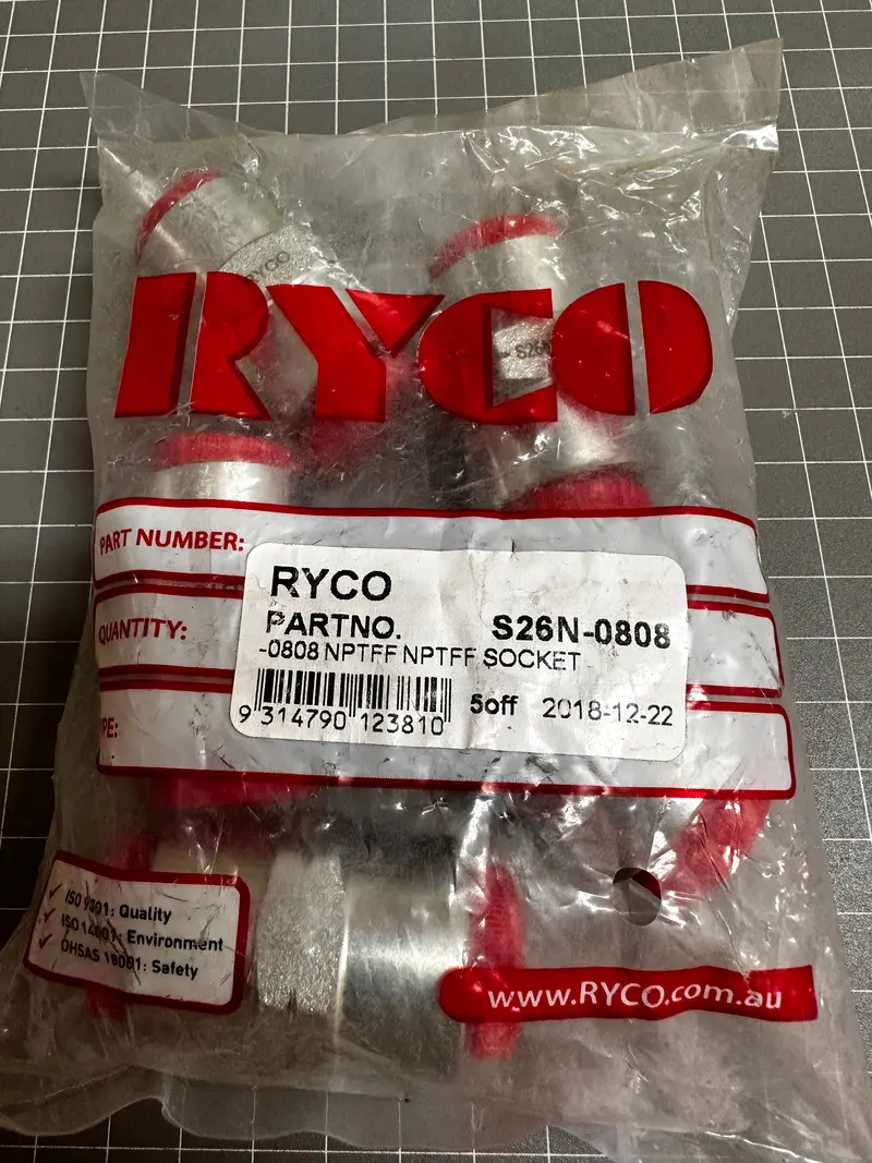 Ryco S26n-0808 Socket-5 Pk 1