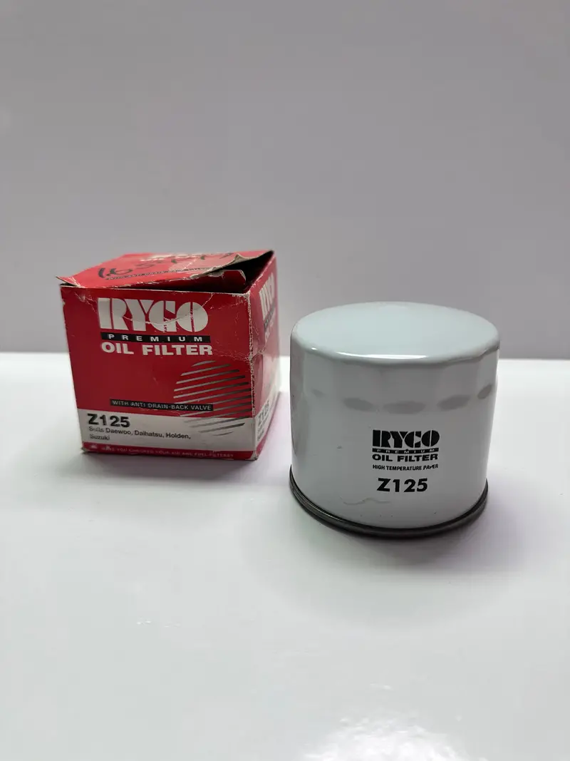 Ryco Z125 Oil Filter 1