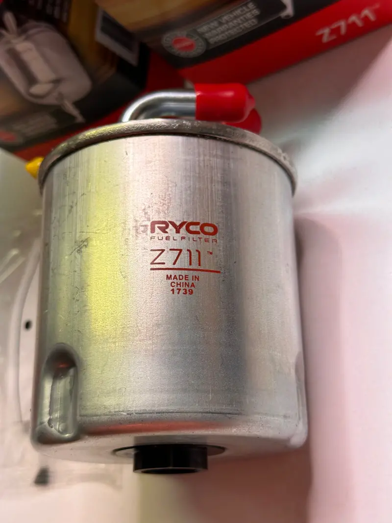 Ryco Z711 Fuel Filter To Suit Nissan 16400Ec00b 1