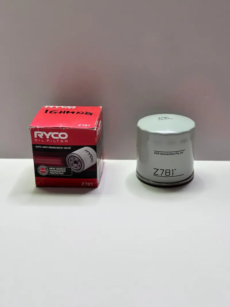 Ryco Z781 Oil Filter For Audi, Ford, Skoda, Volvo, Vw 1