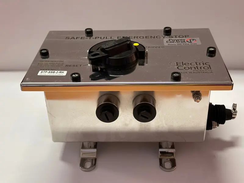 Safe-T-Pull Landyard Switch Stp-Ssb-2-Rh 1
