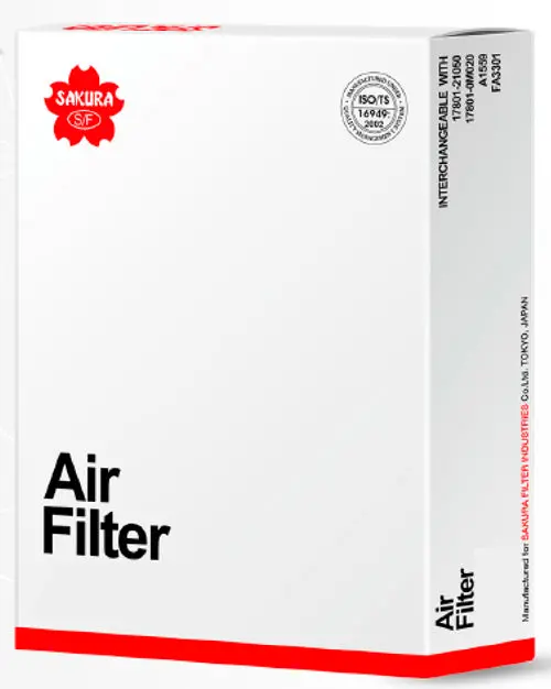 Sakura Airfilter A3301 1