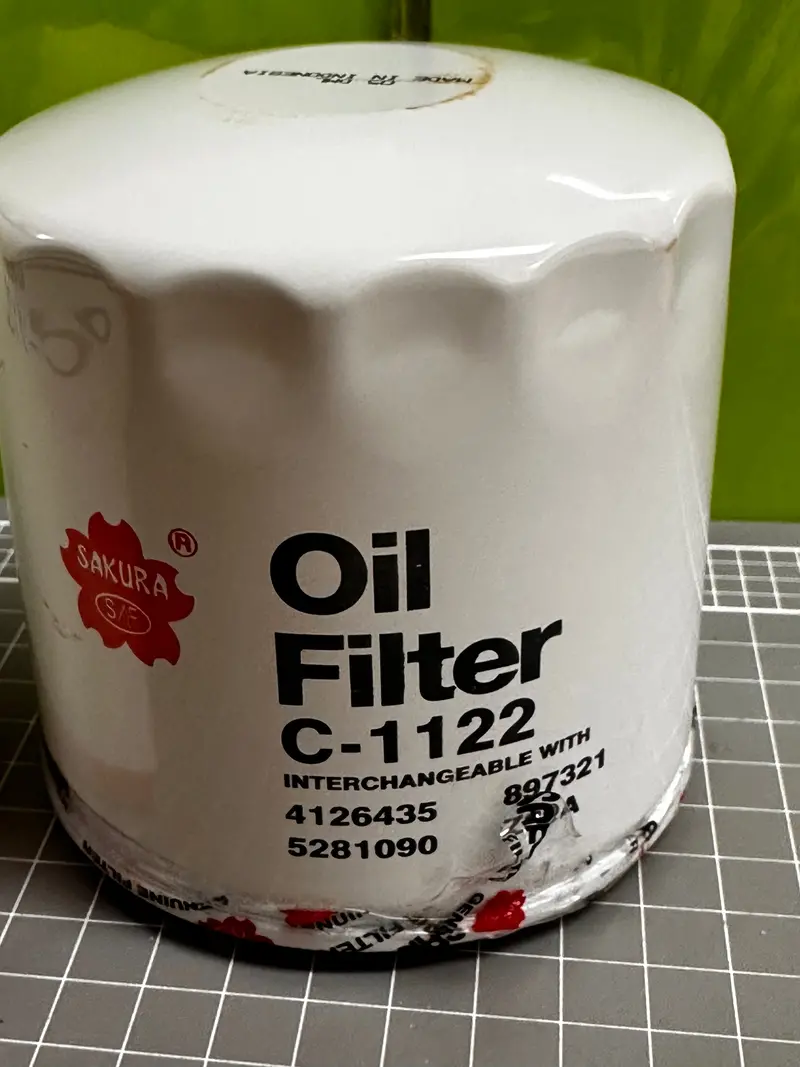Sakura C-1122 Oil Filter 1