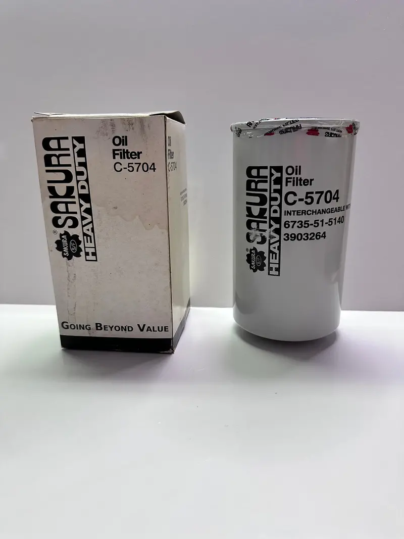 Sakura C-5704 Oil Filter 1