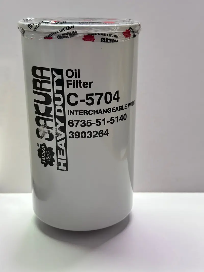 Sakura C-5704 Oil Filter 2