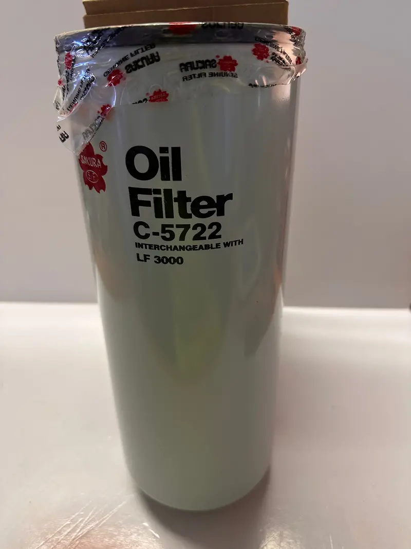 Sakura C-5722 Oil Filter 1