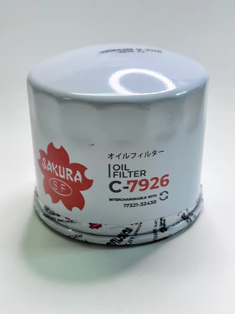 Sakura C-7926 Oil Filter 1