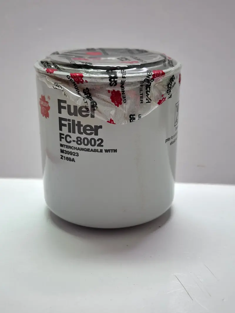 Sakura Fc-8002 Spin-On Fuel Filter 1