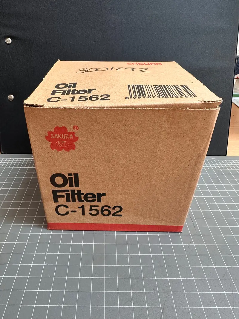 Sakura Oil Filter C-1562 1