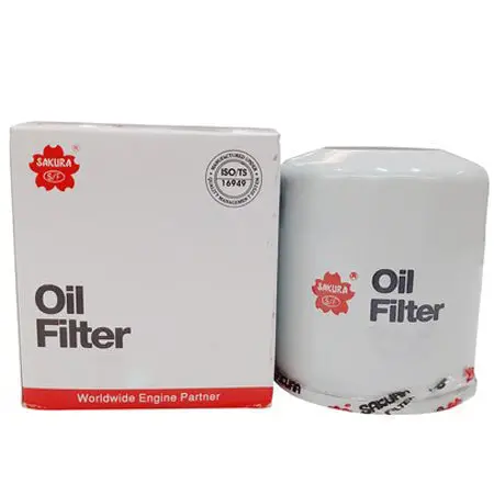 Sakura Oil Filter  (Honda Vezel Hybrid 2013-2021) 1