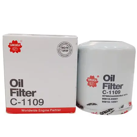 Sakura Oil Filter (Toyota Axio/Corolla/Premio/Fielder) 1