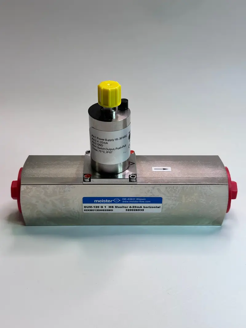 Sandvik 55046954 Flowmeter - Meister Dum-120 G1 Ms 1