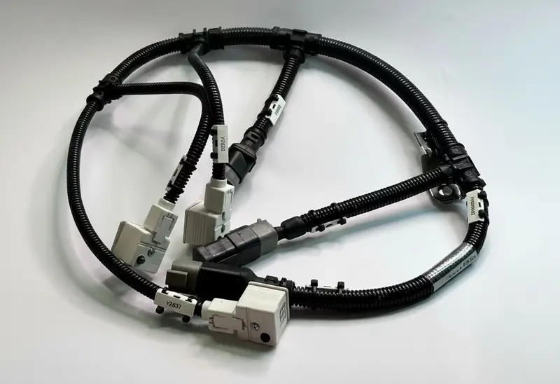 Sandvik 56038384 Boom Suspension Solenoid Wiring Harness 1