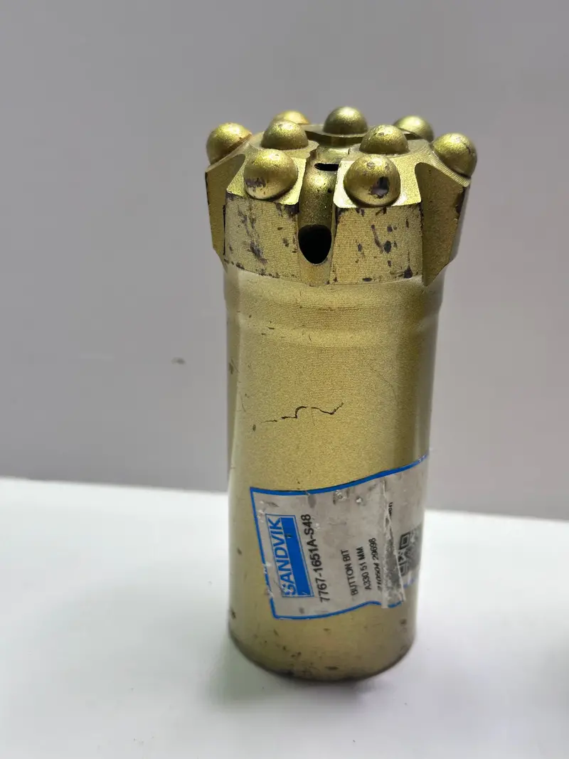 Sandvik 7767-1651A-S48 Button Bit  A330 51Mm 1