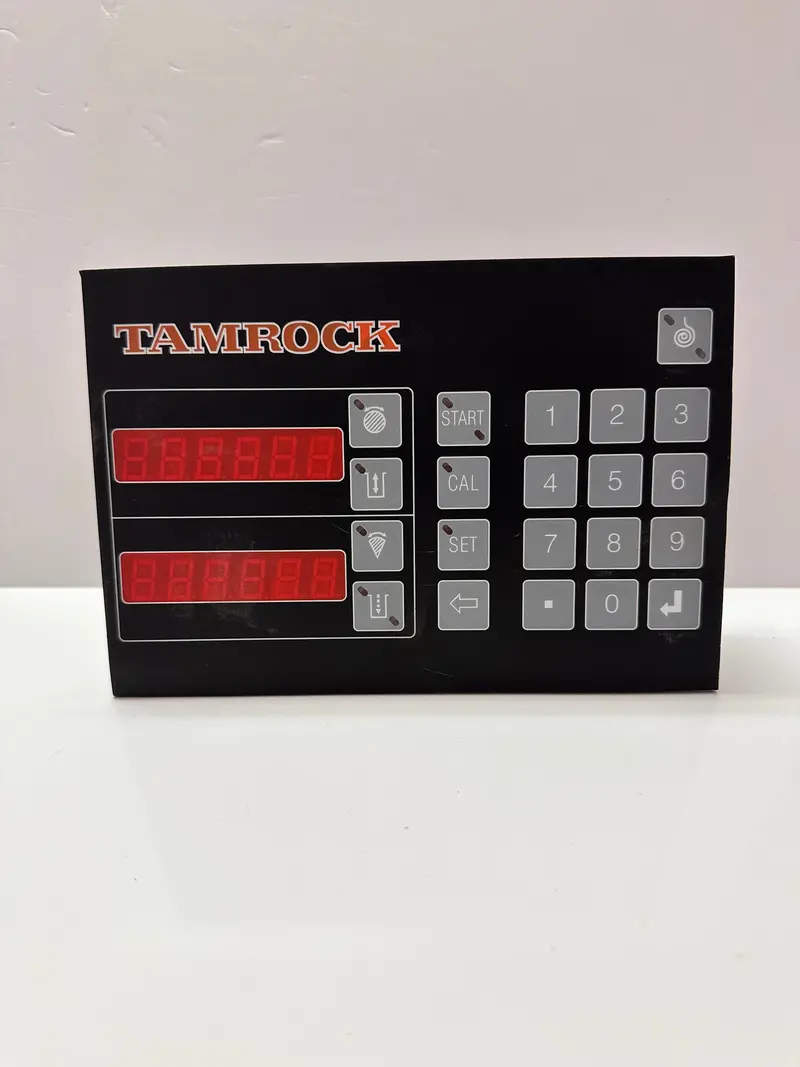 Sankvik/Tamrock Control Panel Out Of A Drill Rig 1
