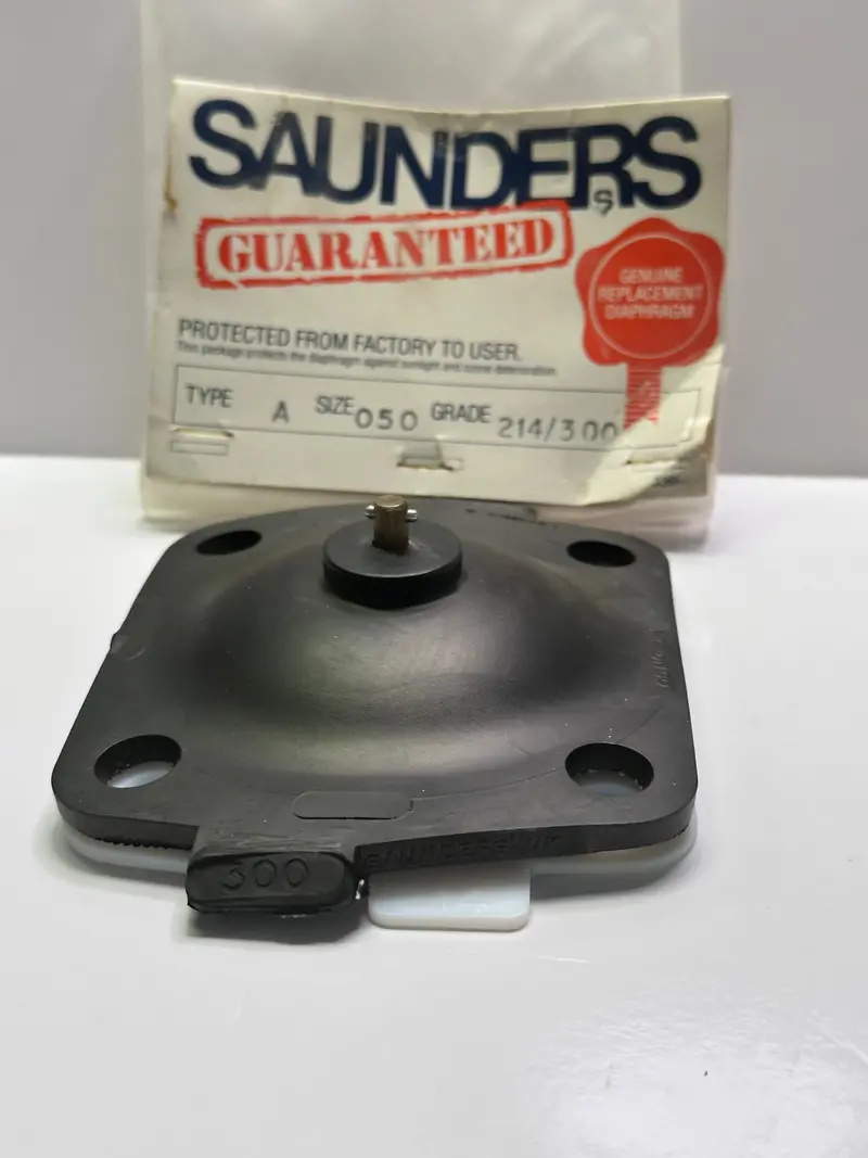 Saunders Grade 214/300 A Type 50Mm Diaphragm, Bayonet 33664 1