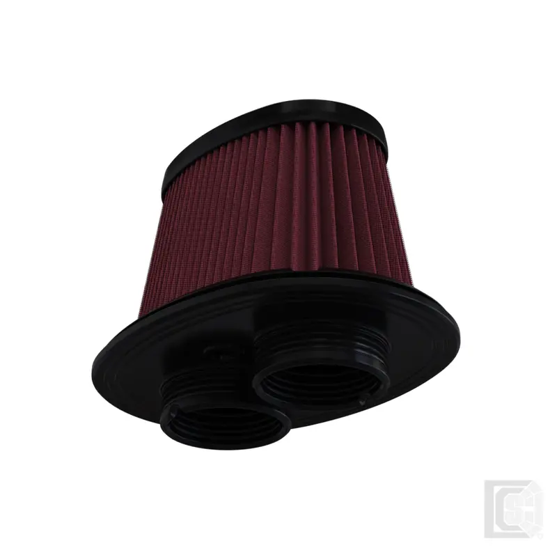 Sb - Air Filter (Cotton Cleanable) For Intake Kit 75-5190/75-5190D - Kf-1099 1