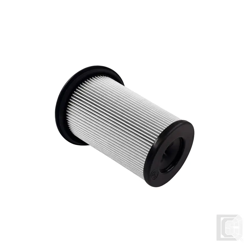 Sb - Air Filter For Intake Kit 75-5128D Dry Extendable White   - Kf-1072D 1