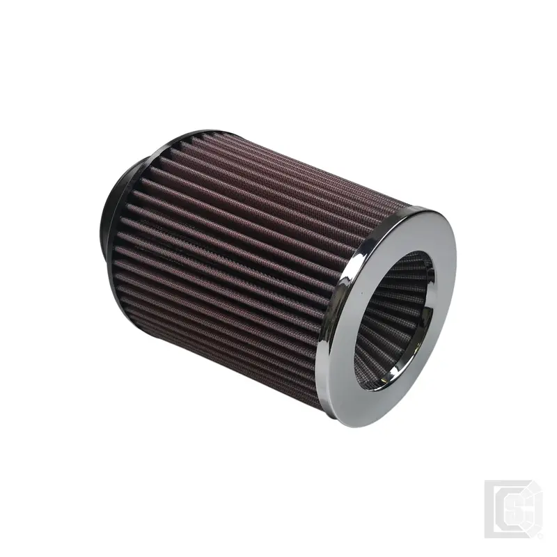 Sb - Air Filter For Intake Kits 75-1509 Oiled Cotton Cleanable Red   - Kf-1013 1