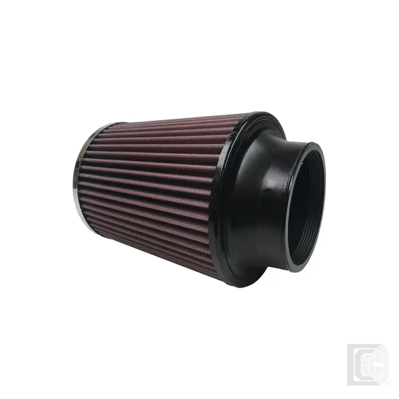 Sb - Air Filter For Intake Kits 75-1509 Oiled Cotton Cleanable Red - Kf-1013 2