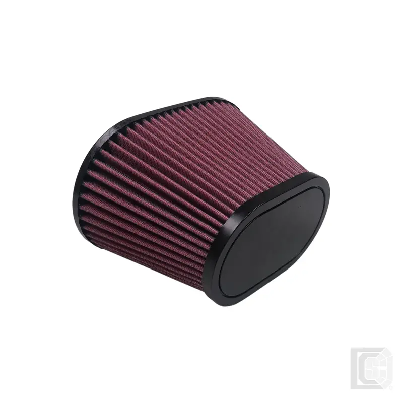 Sb - Air Filter For Intake Kits 75-1531 Oiled Cotton Cleanable Red   - Kf-1012 1