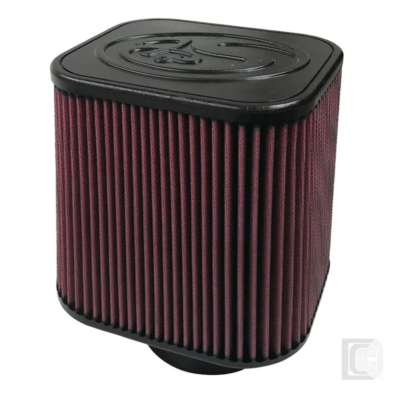 Sb - Air Filter For Intake Kits 75-1532, 75-1525 Oiled Cotton Cleanable Red   - Kf-1000 1