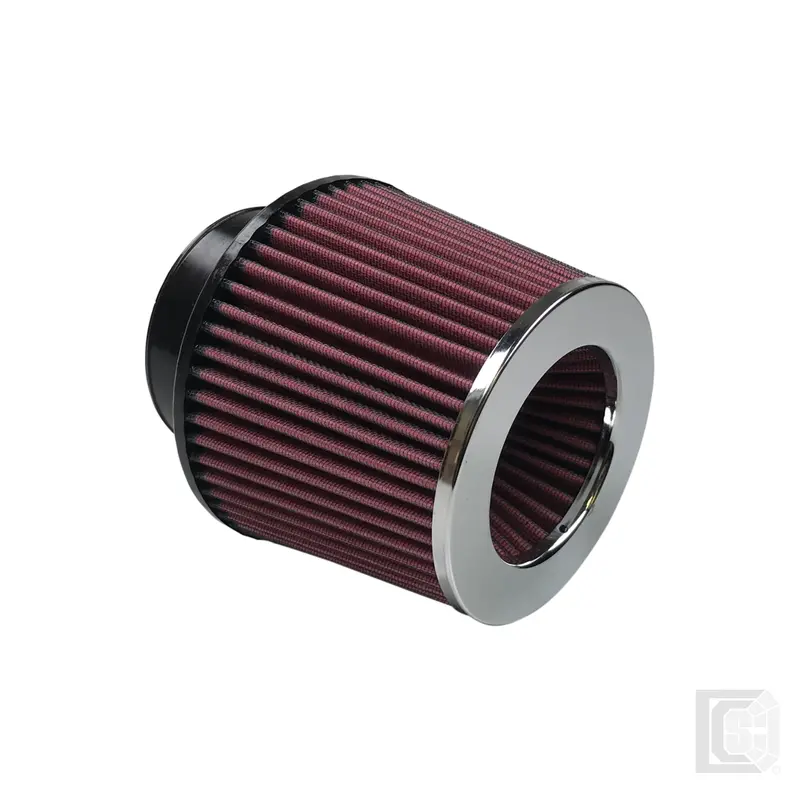 Sb - Air Filter For Intake Kits 75-1534,75-1533 Oiled Cotton Cleanable Red - Kf-1017 1