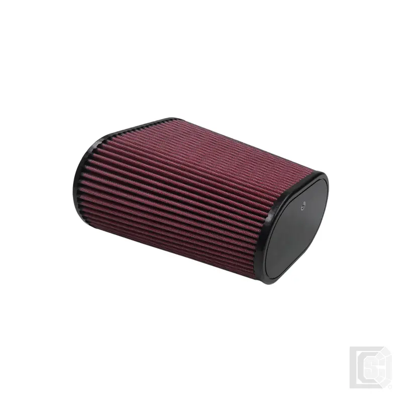 Sb - Air Filter For Intake Kits 75-2503 Oiled Cotton Cleanable Red - Kf-1014 1