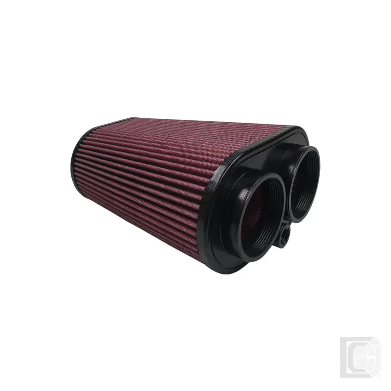 Sb - Air Filter For Intake Kits 75-2503 Oiled Cotton Cleanable Red - Kf-1014 2