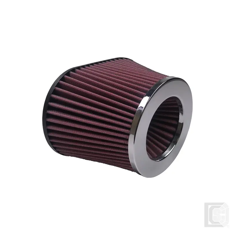 Sb - Air Filter For Intake Kits 75-3011 Oiled Cotton Cleanable Red - Kf-1005 1
